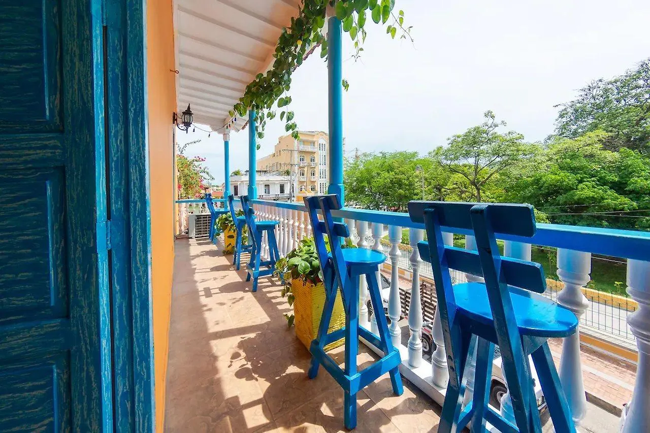 Ayenda Centenario Cartagena Kolombiya